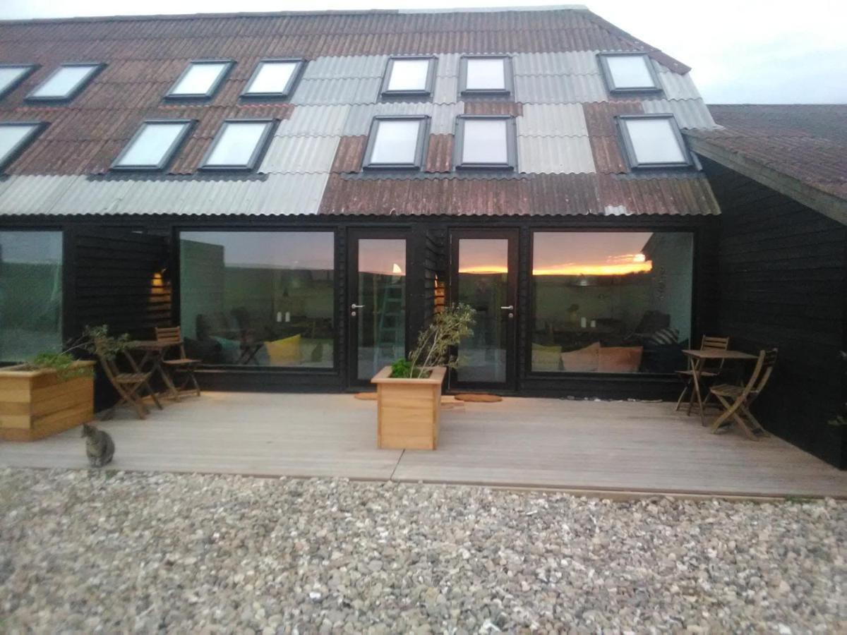 Aparthotel Rikke Og Franks Svineri Lemvig Exterior foto